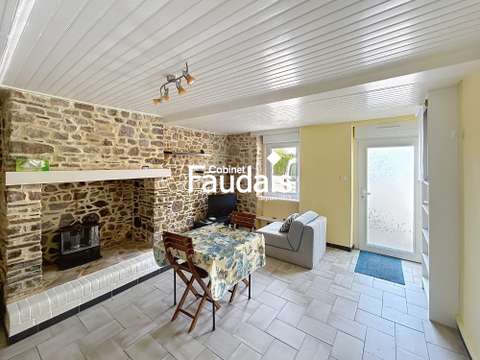 Vente maison 3 pièces Créances 50