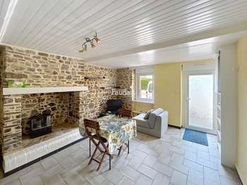 Vente maison 3 pièces Créances 50