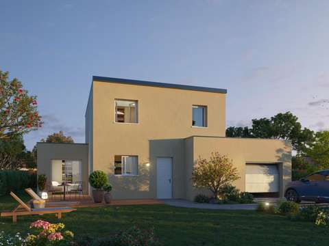 Vente maison 5 pièces