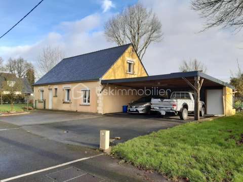 Vente maison 4 pièces Crédin 56