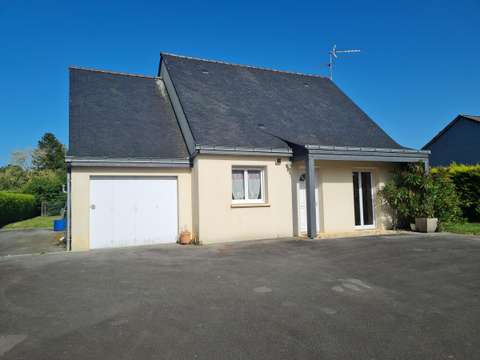 Vente maison 4 pièces Crédin 56