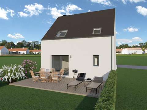 Vente maison 4 pièces