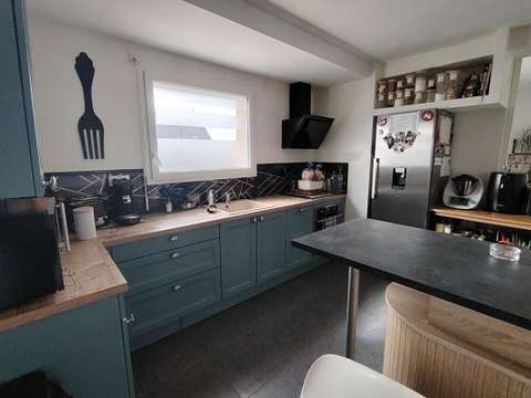 Vente maison 6 pièces