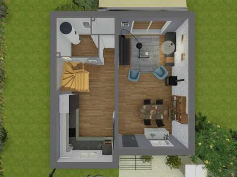 Vente maison 4 pièces