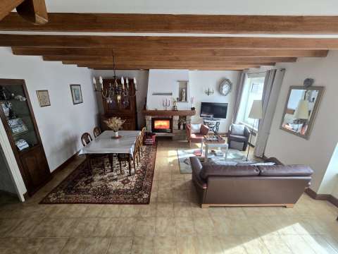 Vente maison 7 pièces