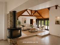Vente maison 9 pièces