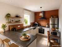Vente maison 4 pièces