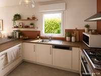 Vente maison 4 pièces