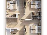 Vente maison 4 pièces Vente maison 4 pièces