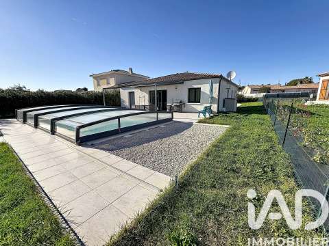 Vente maison 4 pièces Creissan 34