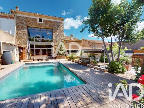 Vente maison 8 pièces Creissan 34