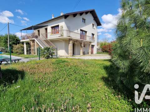 Vente maison 5 pièces Crémieu 38