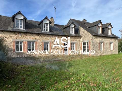 Vente maison 10 pièces Crennes-sur-Fraubée 53