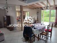 Vente maison 7 pièces