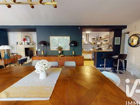 Vente maison 8 pièces