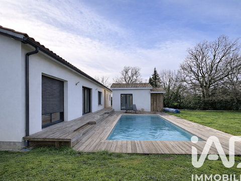 Vente maison 6 pièces Créon 33