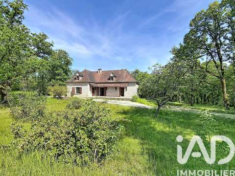 Vente maison 6 pièces Cressensac 46