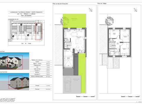 Vente maison 3 pièces