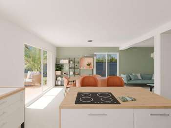 Vente maison 5 pièces