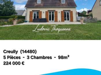 Photo Vente maison Creully