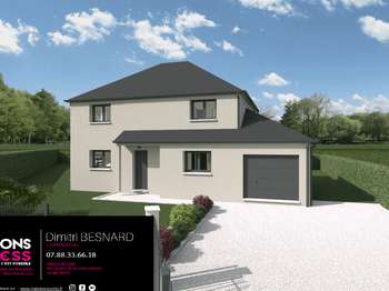 Vente Maison 4 chambresCreully