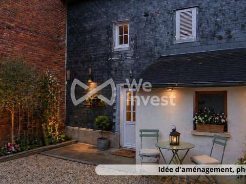 Vente maison 4 pièces Crèvecœur-en-Auge 14