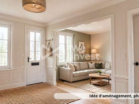 Vente maison 4 pièces