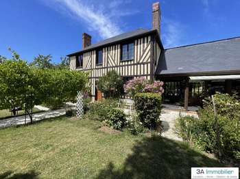 Vente maison 8 pièces Crèvecœur-en-Auge 14