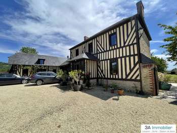 Vente maison 8 pièces Crèvecœur-en-Auge 14