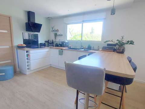 Vente maison 6 pièces Crevin 35