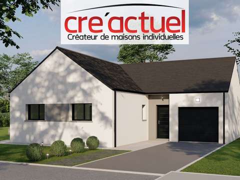 Vente maison 4 pièces Crevin 35