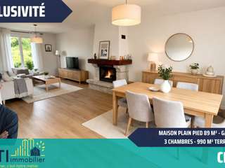 Vente maison 5 pièces