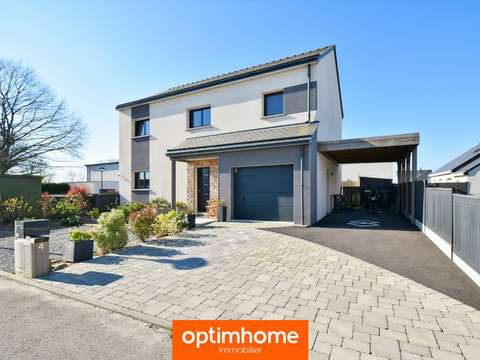 Vente maison 7 pièces Crevin 35