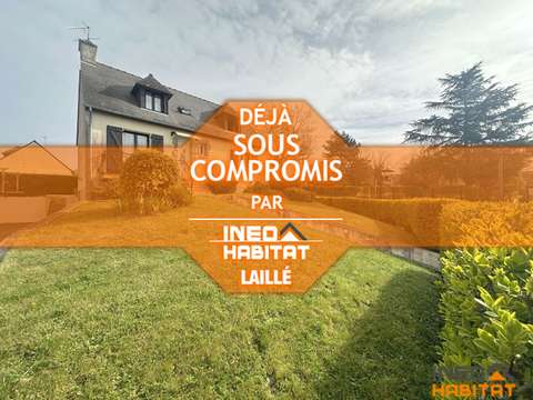 Vente maison 6 pièces Crevin 35