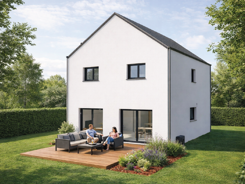 Vente maison 6 pièces Crevin 35