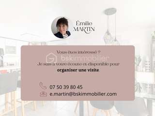 Vente maison 7 pièces