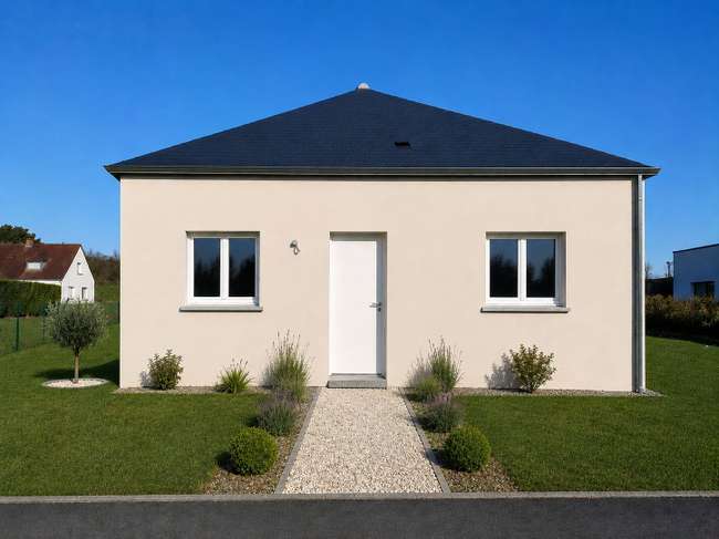 Maison 3 pièces 48 m² · à Crevin · 48 m² · 138 600 €