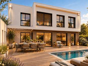 Vente Maison 4 chambresCrevin