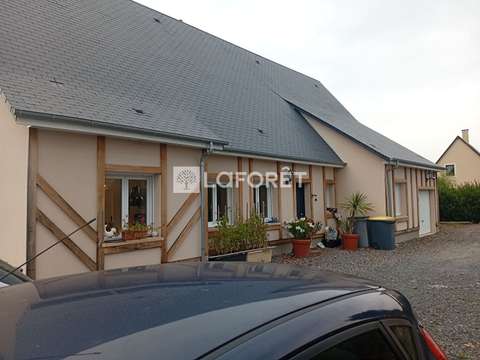 Vente maison 8 pièces Cricqueville-en-Auge 14