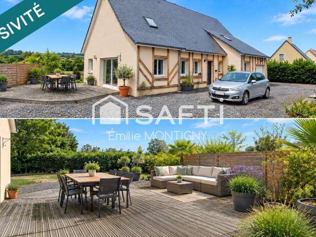 Maison 9 pièces 208 m² · à Cricqueville-en-Auge · 208 m² · 389 000 €