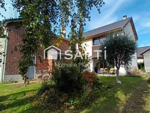 Vente maison 6 pièces Criel-sur-Mer 76