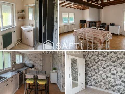 Vente maison 3 pièces Criel-sur-Mer 76