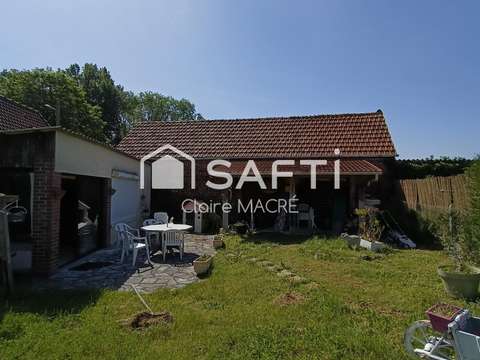 Vente maison 4 pièces Criel-sur-Mer 76