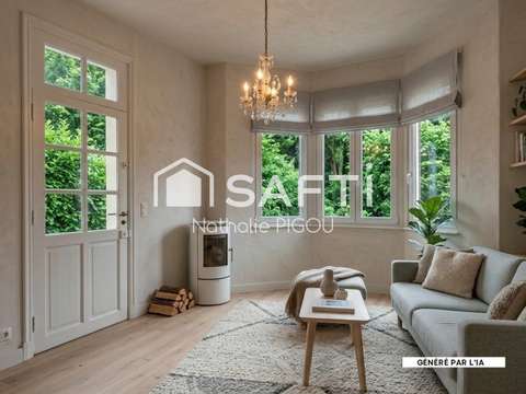 Vente maison 4 pièces