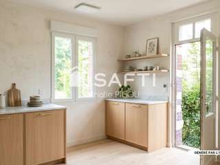 Vente maison 4 pièces