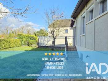 Vente Maison 3 chambresCrimolois