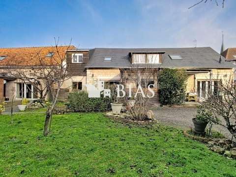 Vente maison 10 pièces Criquebeuf-sur-Seine 27