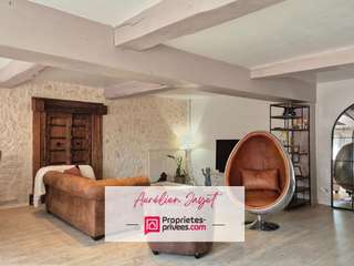 Vente maison 8 pièces