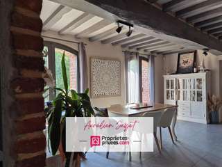 Vente maison 8 pièces