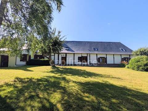 Vente maison 6 pièces Criquiers 76